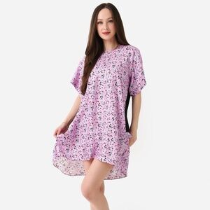 NWT Brogger Women's Lily Mini Silk Dress - Size L